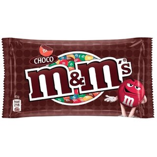 M+M Choco 820891, Portion a 45g, 24 Stck