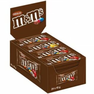 M&M Choco 820891, 24 Portionen a 45g