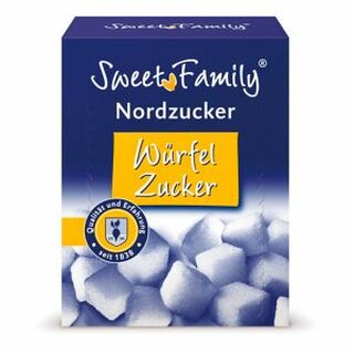 Wrfelzucker Nordzucker, lose, 500g