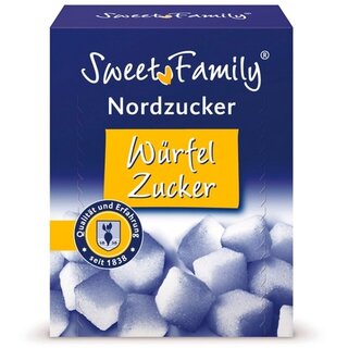 Wrfelzucker Nordzucker, lose, 500g