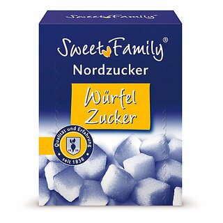 Wrfelzucker Nordzucker, lose, 500g