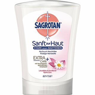 Nachfller Sagrotan No-touch Extra-Pflege Lotusblte & Kamillenl, Inhalt: 250ml