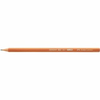 Bleistift Faber-Castell 111700, Enviro, HB, natur, lasiert