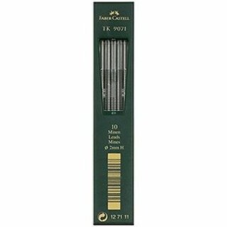 TK-Minen Faber-Castell 127111 9071, Strichstrke: 2mm, H, 5 x 10 Stck