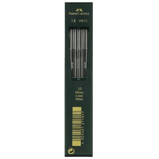 TK-Minen Faber-Castell 127111 9071, Strichstrke: 2mm, H, 5 x 10 Stck