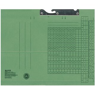 Pendelmappe Leitz 2015, grn, 50 Stck