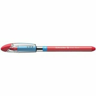 Kugelschreiber Schneider Slider XB 151202, Strichstrke: 1,4mm, rot