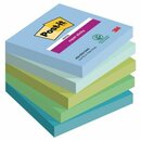 PostIt OAS 654-5SS-OAS s/s, 76 x 76 mm, 5 Stck