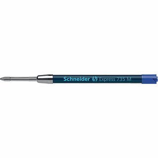 Kugelschreibermine Schneider Slider 735, Strichstrke: medium, blau