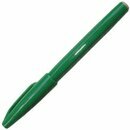 Faserschreiber, Sign Pen, mit Kappe, 0,8 mm, Schreibf.: grn