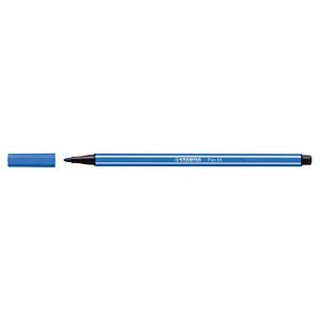 Faserschreiber Schwan Stabilo Pen 68/41, Strichstrke: 1mm, dunkelblau, 10St