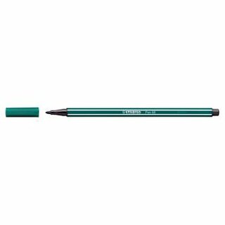 Faserschreiber Schwan Stabilo Pen 68/56, Strichstrke: 1mm, blaugrn, 10 Stck.