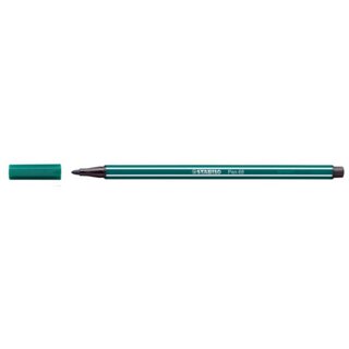 Faserschreiber Schwan Stabilo Pen 68/56, Strichstrke: 1mm, blaugrn, 10 Stck.