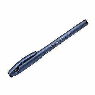 Tintenroller Schneider Topball 8571, Strichstrke: 0,6mm, schwarz, 10 Stck