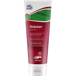 Hautcreme Stokolan Intense PURE, neue Wirkstoffkombination, 100 ml, 12 Stck