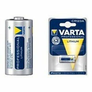 Fotobatterie Varta CR 123A, 3,0 Volt, Lithium, 10 Stck