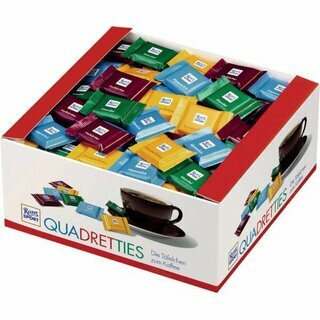 Ritter Sport Schokolade Quadretties 60095, kleine Tfelchen, 5g, 200 Stck