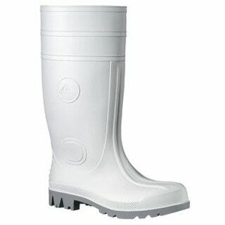 EUROMAX PVC-Sicherheitsstiefel WHITEMASTER 35472 S4 SRA, Gre: 39, wei