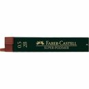 Feinminen Faber-Castell 120502, Strichstrke: 0,5mm, 2B,...