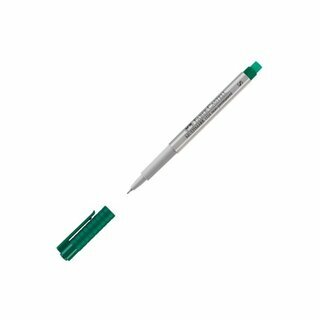 OHP-Stift Faber-Castell 152463 Multimark S, wasserlslich, 0,4mm, grn