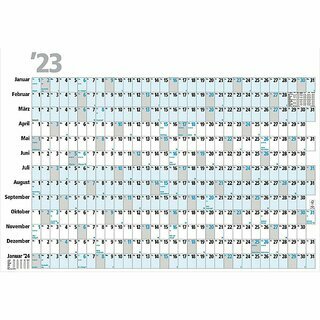 Bhner Plakatkalender EXPERT PK13, 13 M/1S, 97 x 68,5 cm, 2025