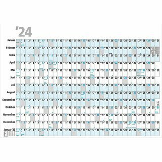 Bhner Plakatkalender EXPERT PK13, 13 M/1S, 97 x 68,5 cm, 2025