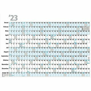 Bhner Plakatkalender EXPERT PK13, 13 M/1S, 97 x 68,5 cm