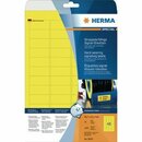 Folien-Etiketten Herma 8030 Signalschilder, 21,2 x 45,7mm...
