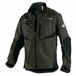 Ultrashell Jacke Kbler PRACTIQ 1351 5227-6699, Gre: S, Oliv/Schwarz