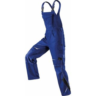 Arbeitslatzhose Kbler PULSSCHLAG 3324 5353-4699, Gr 58, Kornblumenblau/Schwarz