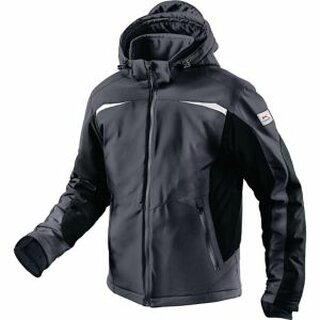 Winter Softshell Jacke Kbler 1041 7322-9799, Gre: S, Anthrazit/Schwarz