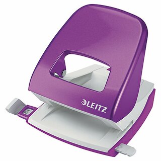 Leitz Locher 5008 New NeXXt WOW, Stanzleistung: 30 Blatt, violett metallic