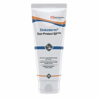 Sonnenschutzcreme Deb Stoko Stokoderm Sun Protect 50 Pure, 100 ml