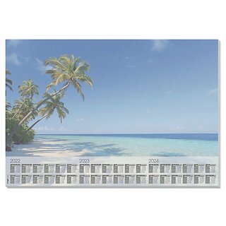 Sigel Schreibunterlage Beach HO470, 30 Blatt, 59,5 x 41cm, 2025