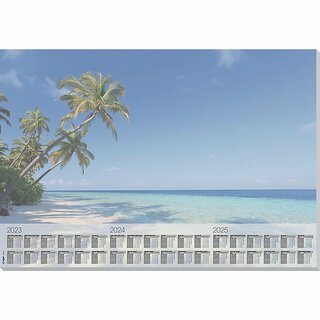 Sigel Schreibunterlage Beach HO470, 30 Blatt, 59,5 x 41cm, 2025