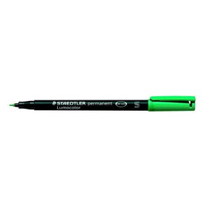 OHP-Stift Staedtler Lumocolor 313S, wasserfest, Strichstrke: 0,4mm, grn