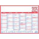 ZETTLER Tafelkalender 908-1315, 6M/1S, Karton, A4 quer,...