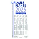 Zettler Urlaubsplaner 992, faltbar, 100 x 29,7 cm, fr 25...