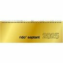 Rido-Ide Tischquerkalender 7036121915 Septant, 1W/2S,...