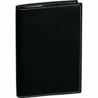 Quo Vadis Prenote 024069Q, 1W/2S, 21 x 29,7cm, A4, Club Schwarz, 2025