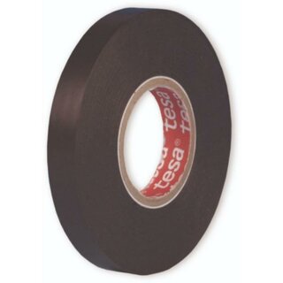 tesa Gewebeband tesaflex 4163, selbstklebend, 15 mm x 33 m, schwarz