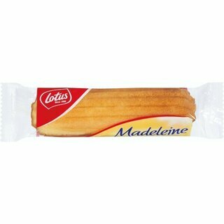 Lotus Mini Kuchen Madeleine,  einzeln verpackt, 60 Stck a 25 Gramm