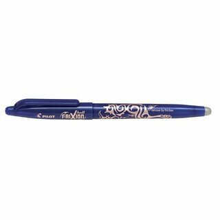 Pilot Tintenroller Frixion Ball, Strichstrke: 0,5 mm, blau