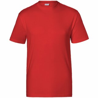 T-Shirt Kbler 5124 6238-55, Gre: 5XL, mittelrot