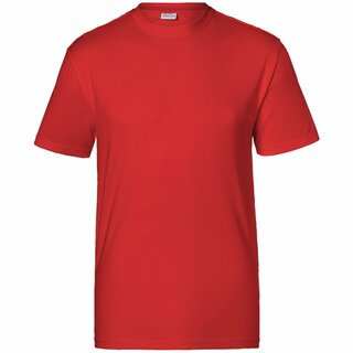 T-Shirt Kbler 5124 6238-55, Gre: 6XL, mittelrot