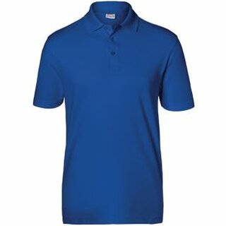 Polo-Shirt Kbler 5126 6239-46, Gre: 5XL, kornblumenblau