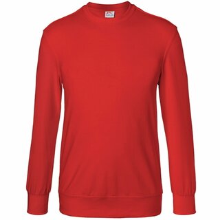 Sweatshirt Kbler 5023 6330-55, Gre: XS, mittelrot