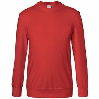 Sweatshirt Kbler 5023 6330-55, Gre: 5XL, mittelrot