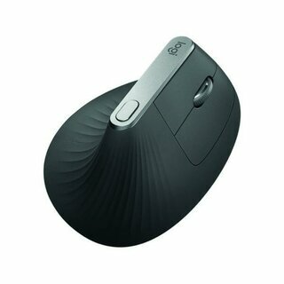 Logitech 910-005448 MX Vertikal-Maus ergonomisch schwarz Bluetooth drahtlos