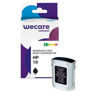 WECARE Tinte kompatibel zu HP 10/C4844A Schwarz